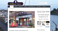 Desktop Screenshot of harborshopsc.com